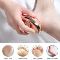 Gambar foot scrub nano glass callus remover foot peeling sikat kaki premium - Rosegold dari NAKEDNAIL Kota Administrasi Jakarta Barat 4 Tokopedia