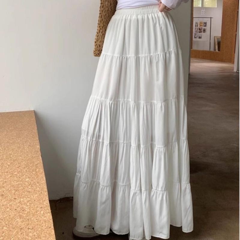 Product Introduction of FADFAD Korean style chic casual loose-fit skirt 6