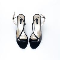 Gambar Julia'r Heels R0008 Sepatu Pesta Black - 36 dari julia'r shoes Kota Bandung 2 Tokopedia