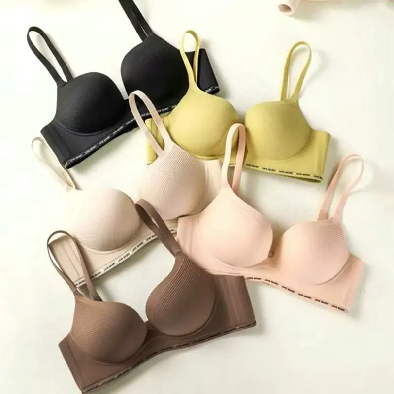 Áo lót nữ bra su đúc gom đẩy mút mềm êm không gọng chất đẹp A17. Nhung Voi 2