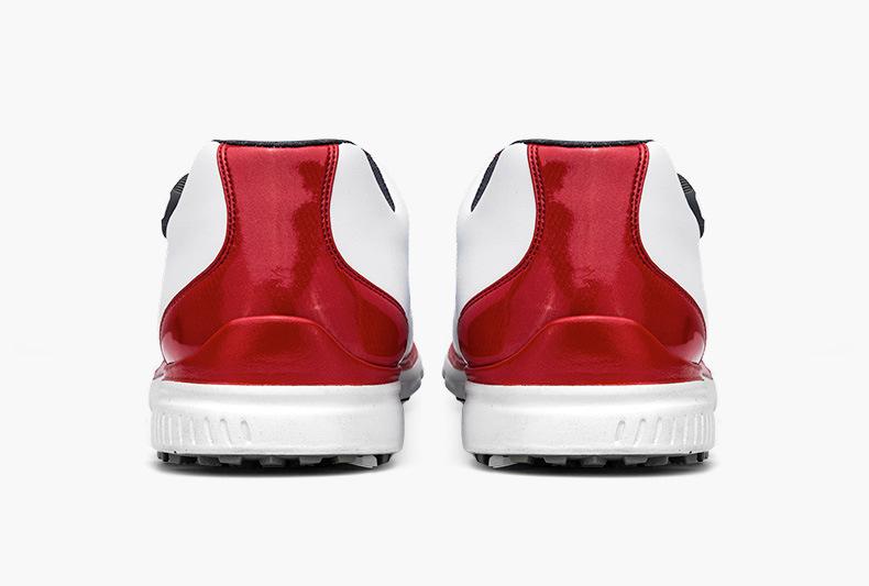 Product Introduction of [PGM] Mens Waterproof Golf Shoes BOA Fit System Rotating Lace Soft Spikes All Terrain Traction Quick Dry Midsole Tour Ready Design Xz164 22