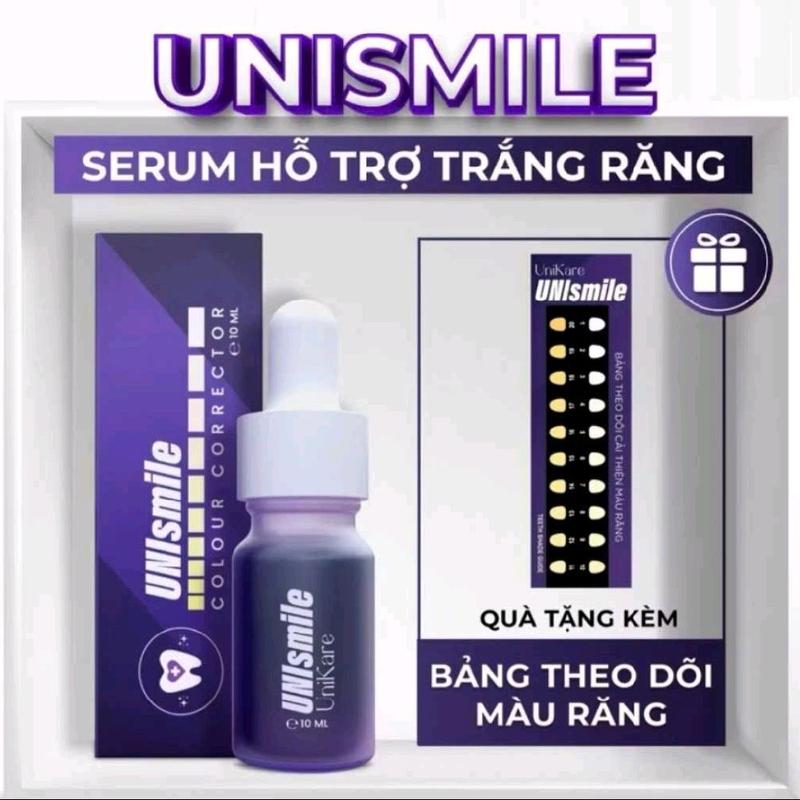 SERUM TRẮNG RĂNG KHỬ Ố VÀNG UNISMILE 10ML