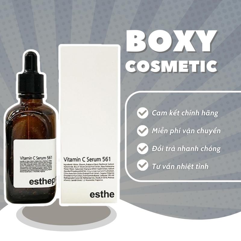 Tinh chất Serum Vitamin C 561 Esthemax 100ml