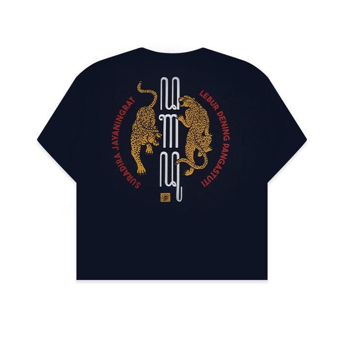 Gambar Dagadu Kaos Boxy Suradira Jayaningrat Lebur Dening Pangastuti - Navy - XL dari dagadu.store Kab. Bantul 5 Tokopedia
