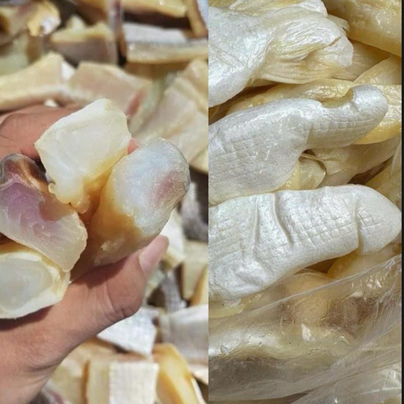 COMBO 2 LOẠI 500G ỨC MỠ +500g NẠC KHÔ CÁ DỨA KÈM MẮM ME