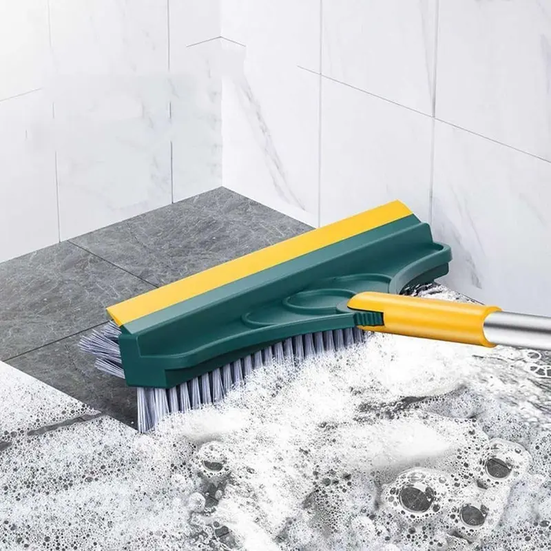 Sapu Sikat Pembersih 3 in 1 Cleaning Brush Broom Wiper Mop 3