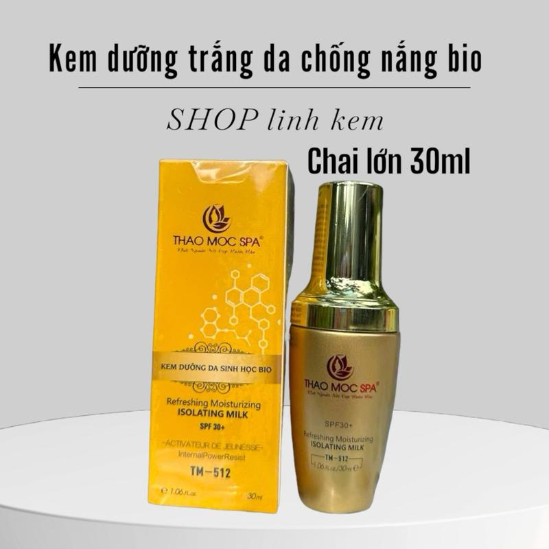 Thảo mộc spa .kem dưỡng da chống nắng bio sinh học hỗ trợ sáng da 30ml