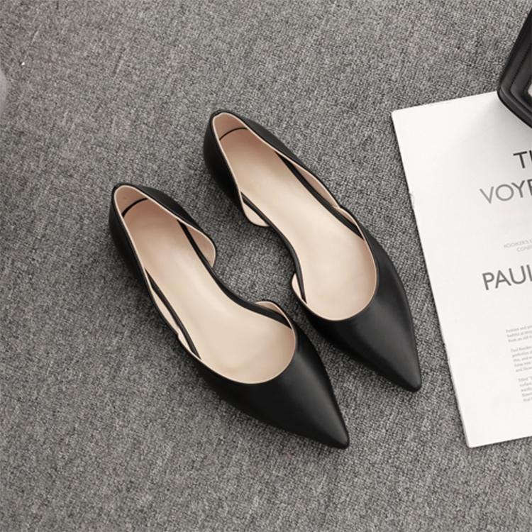 Giày búp bê bigsize nữ - giày mũi nhọn cỡ lớn size 40 41 42 43 44