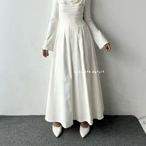 Rok JOY Flare Panjang / Rok Panjang Wanita