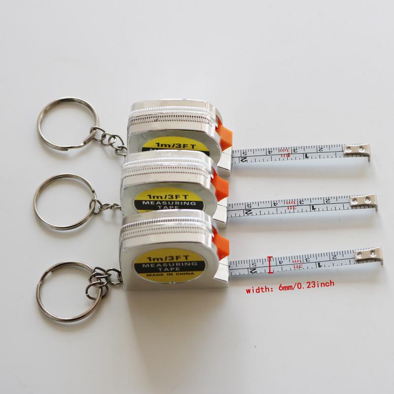 Mini Tape Measure, Portable Mini Tape Measure with Key Ring, Hand Measuring Tool for Daily Use & Birthday Party Gift 3