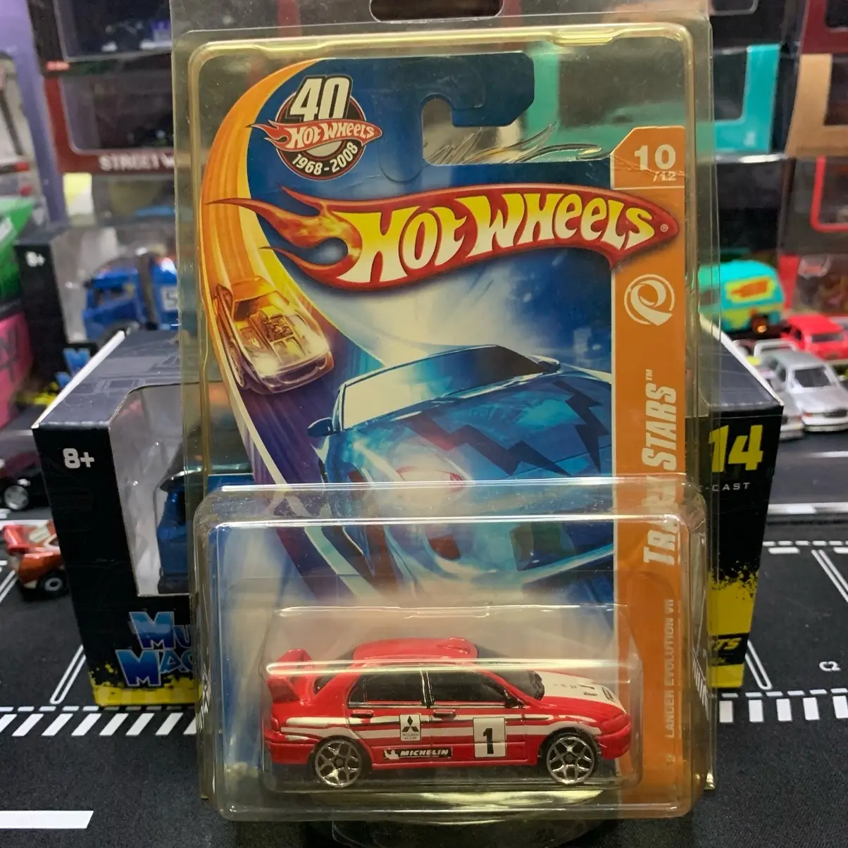 Hotwheels Mitsubishi evo VII