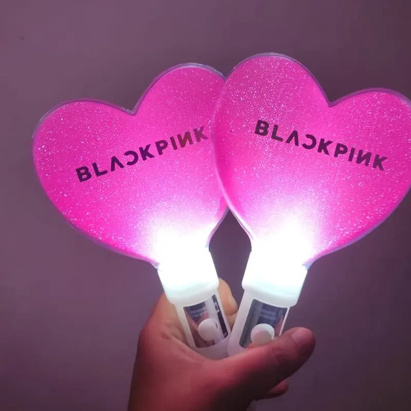 [TERMURAH] BISA CUSTOM LOGO LIGHT STICK Tongkat Lampu Flash Stick Lampu STAR LOVE BINTANG Led Stick Lampu Pesta Acara Karnaval Pawai Lampu Konser Lightstick 4