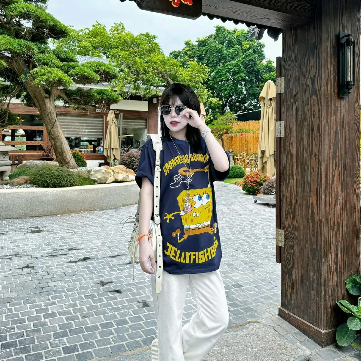 ( chất dày,đẹp,2 MÀU) ÁO THUN NAM NỮ HÌNH BỌT BIỂN