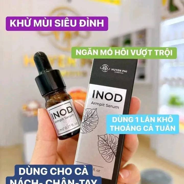 Khử Mùi Hôi Nách INOD Huyền Phi - Giải Pháp Hôi Nách và Chân tay tuyệt đối