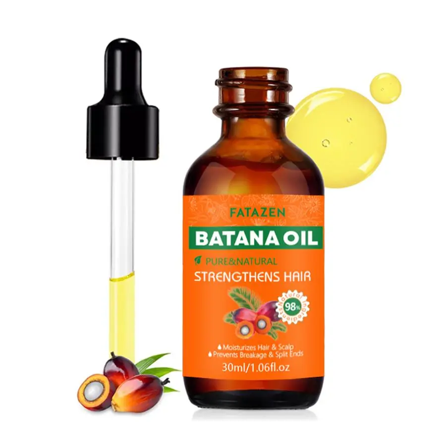 Batana Oil for Hair, 1 Box Moisturizing & Strengthening Hair Serum for Women and Men, Scalp Massage Oil,  Hair Care & Styling Product for Women & Men