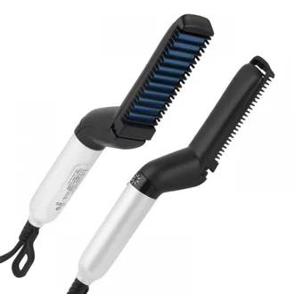 SISIR PELURUS RAMBUT PRIA - CATOK MAGIC 3IN1 - MEN STYLER CURLING IRON - VOLUMEZE FLATTEN SIDE Multifungsi Cepat Aman 4