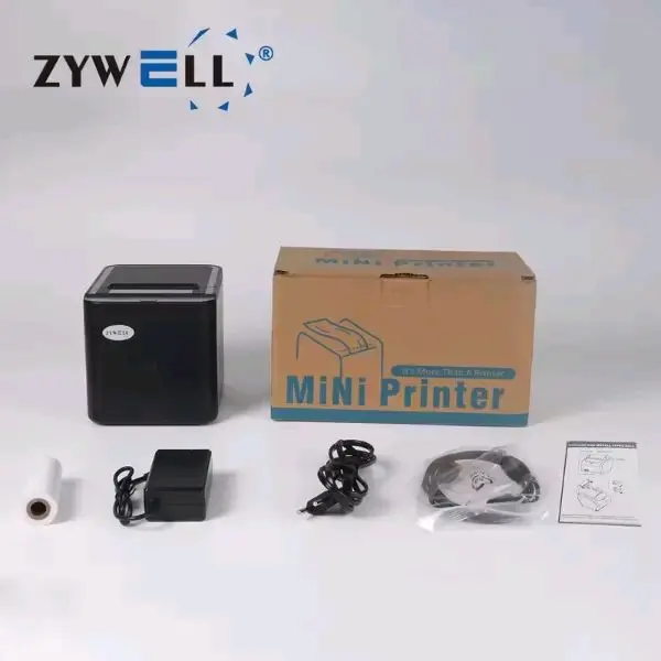 Máy In Hoá Đơn ZY822 (Khổ Giấy K80) 4