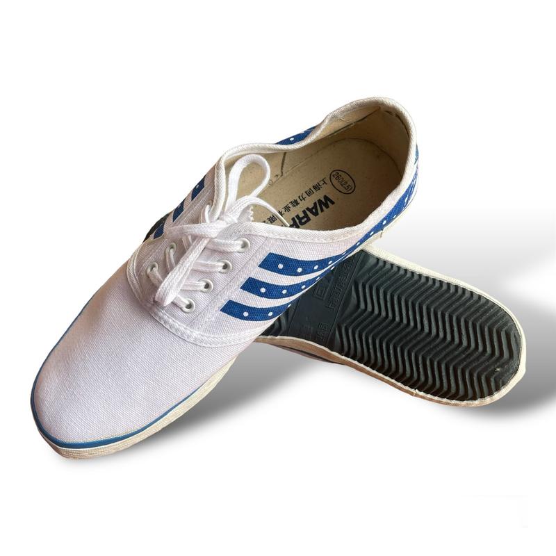 Giày Bata Tàu Đế Đen WARRIOR Chính Hãng Chuyên Đá Bóng Sân Cỏ Nhân Tạo Size 38-43 Siêu Bền Phủi Cao Cấp