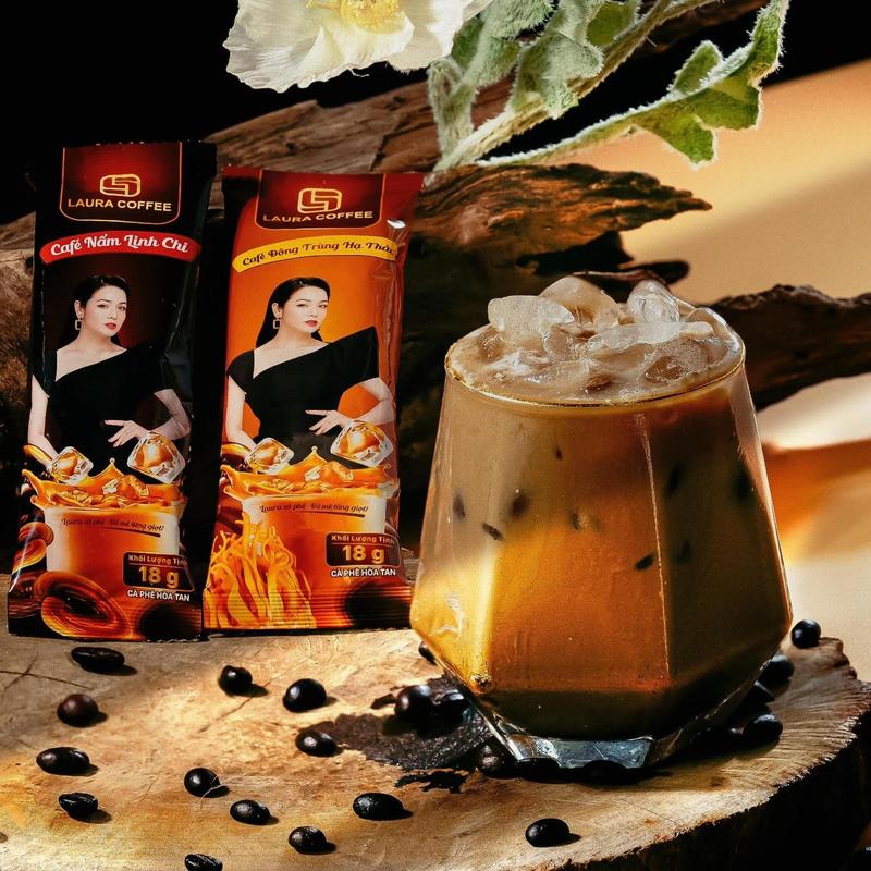 [GIFT] Cà phê hòa tan Laura Coffee 18g 4