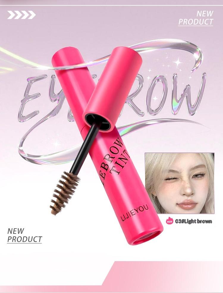 Pomade Alis Waterproof – Alis Tebal Cepat! Anti Keringat,Tahan Lama,Alis Natural Coklat