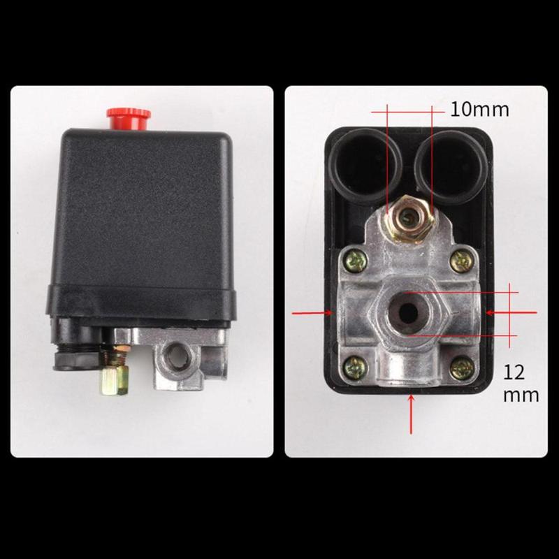 Product Introduction of Air Compressor Pressure Switch Relace Parts for Small Compressing Machine 0