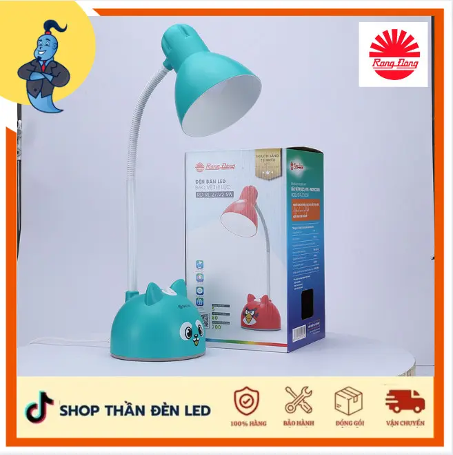 Đèn học chống cận Rạng đông Đèn LED để bàn RD RL 27v2 5w