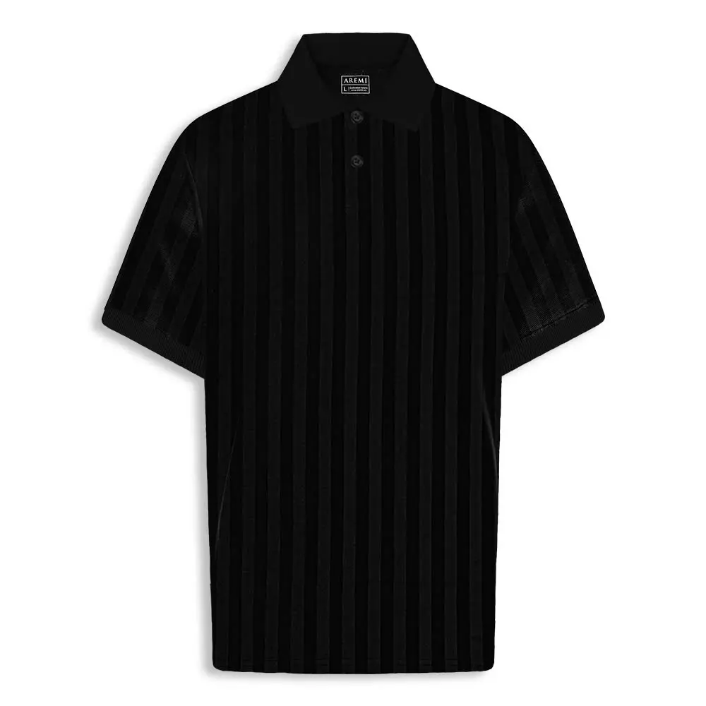 Áo polo nam tay ngắn cổ trụ AREMI chất liệu cotton cá sấu co giản 4 chiều hình in sắc nét APL0198