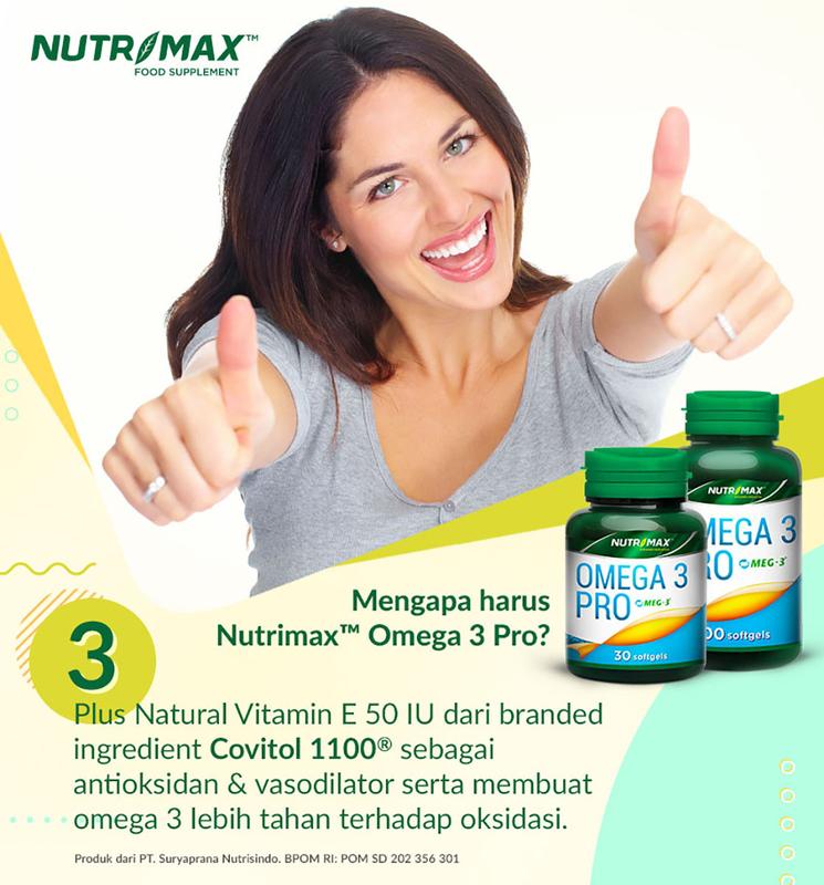 NUTRIMAX OMEGA 3 PRO 30 SOFTGEL 3