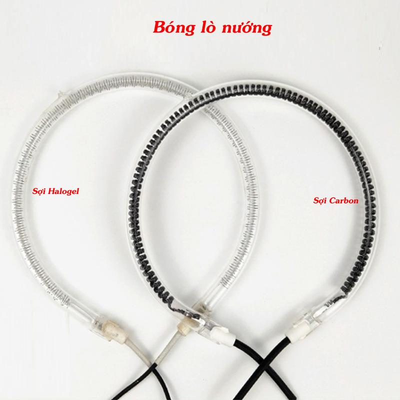 Bóng lò nướng thủy tinh Halogel công suất 1200 w Bảo hành của nhà sản xuất 4