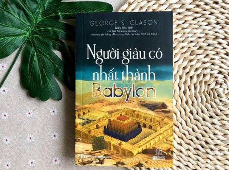 Product Introduction of Sách Người Giàu Có Nhất Thành Babylon (Tái Bản) 0