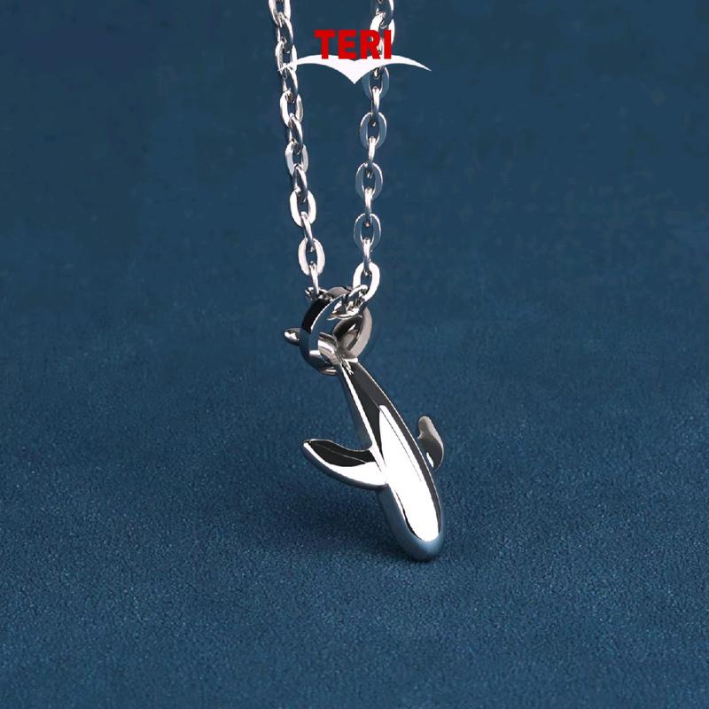 Dây chuyền thời trang nam nữ Cá Voi Teri 316L freesize - Trang sức Phụ kiện tối giản thanh lịch 1
