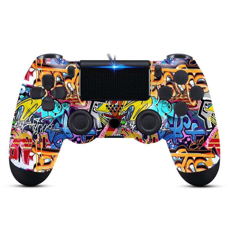 Tay cầm chơi game không dây, kết nối bluetooth hoặc dây tặng kèm cho PC máy tính, laptop máy game Ps4, Ps5