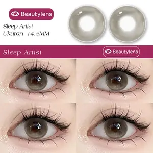 Beautylens Softlens Sleep Artist Natural eye Color Contact lens 14.5MM Softlens Lensa 6 months Soflens
