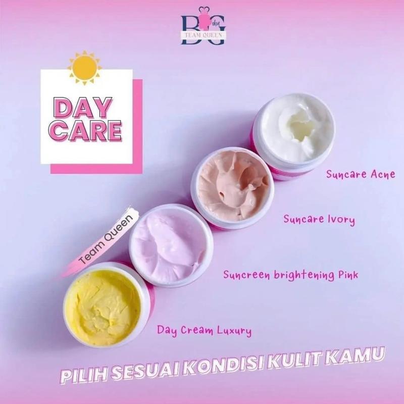 ECER NIGHT &DAY CREAM BEAUTY GLOW/ BG SKIN BPOM 0