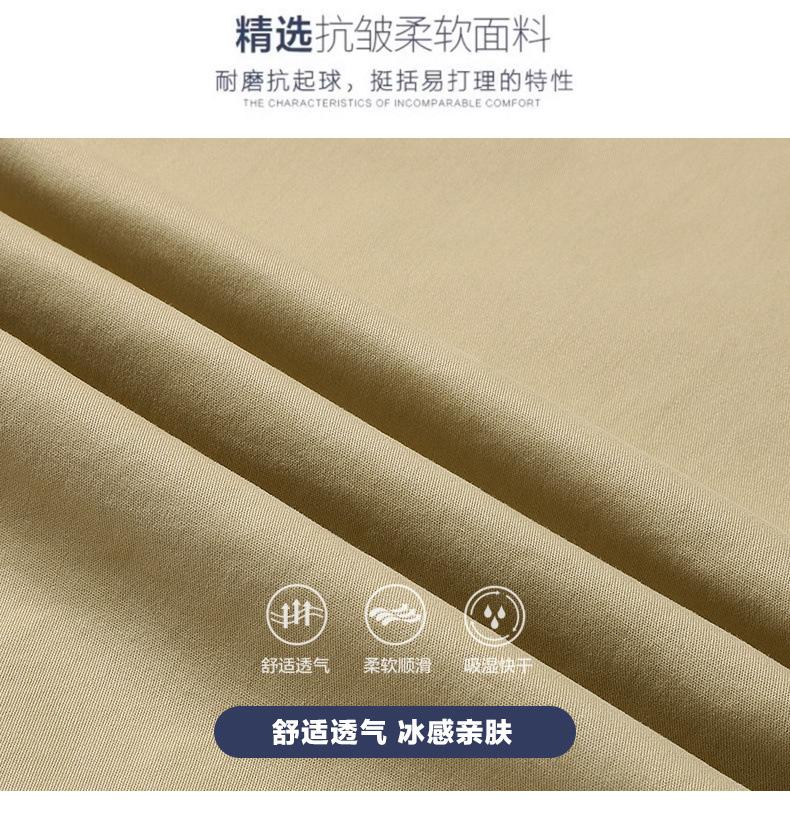 Product Introduction of Men's Shorts, Loose Fit, Plus Size, Casual Pants, Breathable Cotton Material, Suitable for Workwear, Hiking and Sports, Fashionable, Stylish, Men's Clothing, Summer 2024 Collection 2