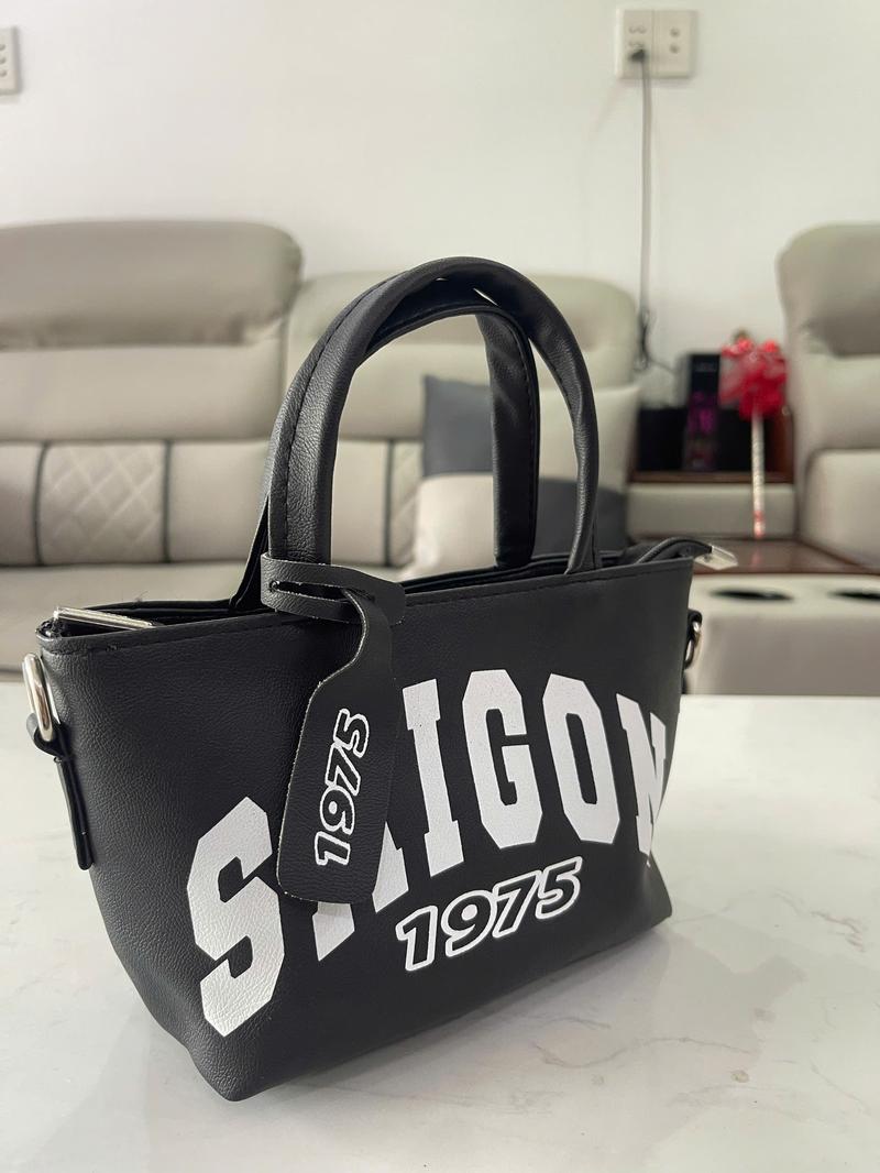Product Introduction of Túi quai xách thanh lịch nhỏ sài gòn 1975 nam nữ tiện lợi [RẺ VÔ ĐỊCH] Bag 14