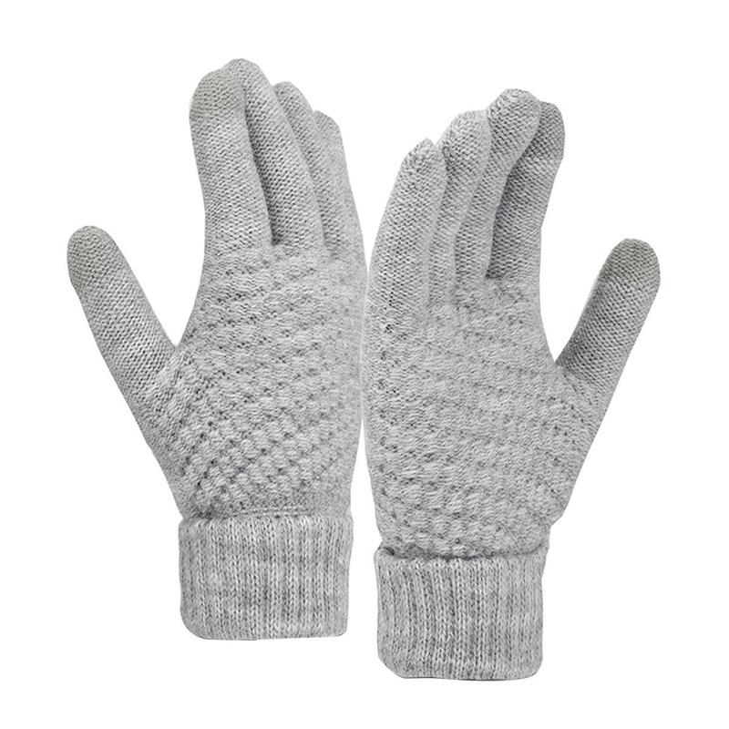 Product Introduction of Kids Winter Gloves, Chenille Knit Kids Gloves With Fleece Lining, Boys Touchscreen Toddler Gloves For Teens, Girls And Boys 13