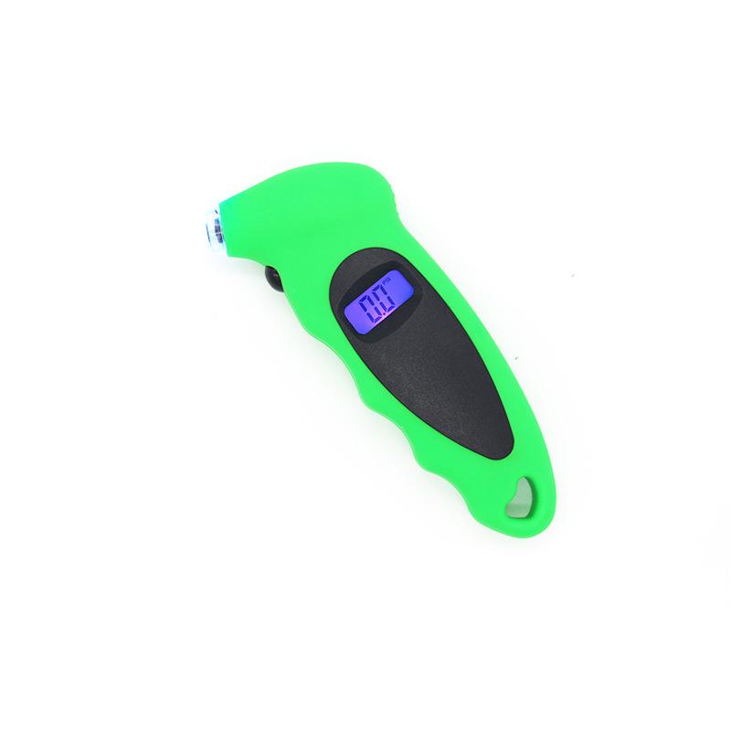 Product Introduction of Car Portable Digital LCD Tyre Tire Air Pressure Gauge Tester Tool Car Safety Tool Handheld Tyre Gauge Backlight High Precision 26