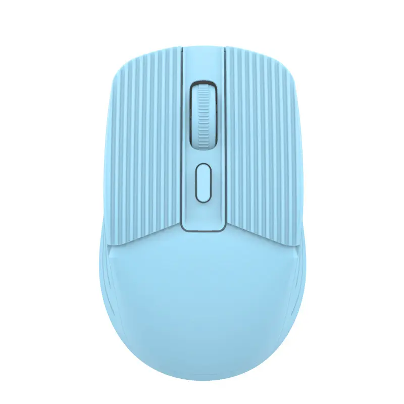 Chuột không dây có thể sạc lại, Bluetooth , không dây, tắt tiếng, văn phòng, Morandi, nhiều màu, có sẵn 3