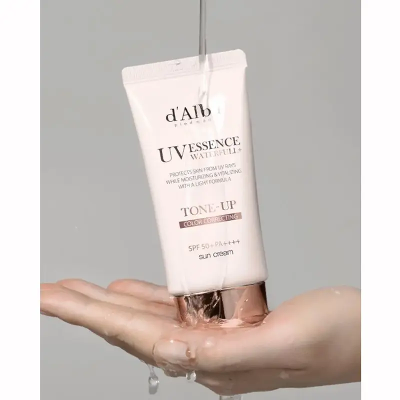 Kem chống nắng d'Alba nâng tông da Waterfull Tone-up Sun Cream SPF 50+ 50ml kemchong  nangany chong  nang 3