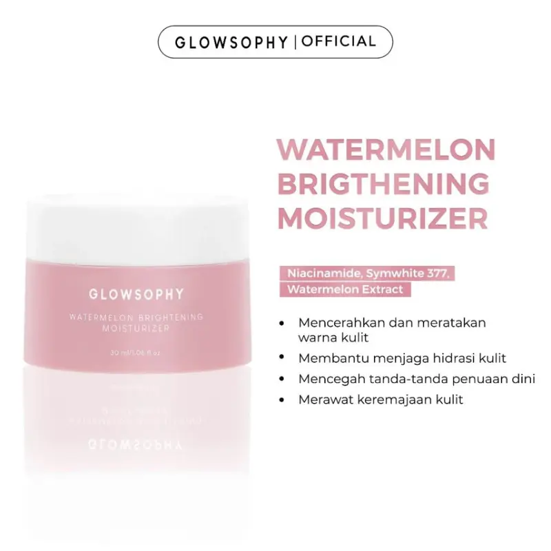 Glowsophy Watermelon Brightening Moisturizer 100 ml / 30 ml - CICA Soothing Moisturizer 100 ml / 30 ml - Pineapple Triple C Glow and Bright Serum 30 ml 5