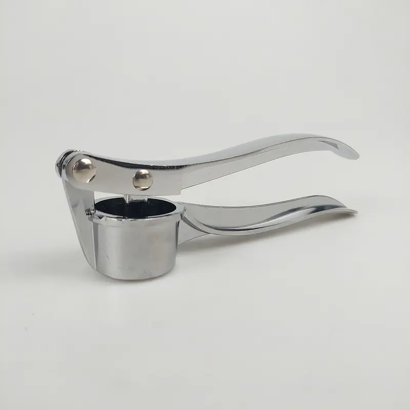 Easy Stainless Steel Garlic Pressure / Penghancur Bawang Alat Alat 5