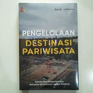 Buku Original Pengelolaan Destinasi Wisata
