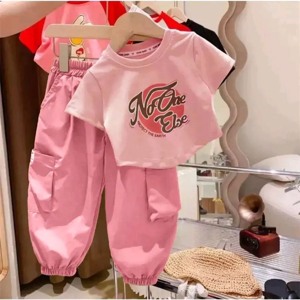 Setelan Anak Perempuan Cargo 1-6 Tahun LC
