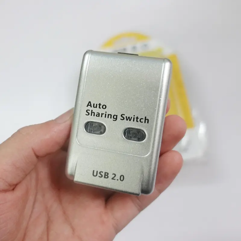 Bộ chia máy in tự động 1 ra 2 vỏ kim loại, chất lượng tốt 5
