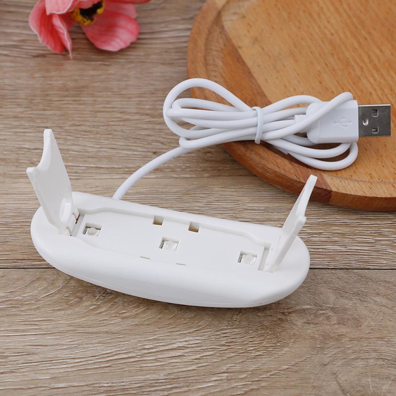 Product Introduction of 6W 80cm Mini UV LED Lamp USB Charging Gel Polish Curing Machine Nail Dryer 40
