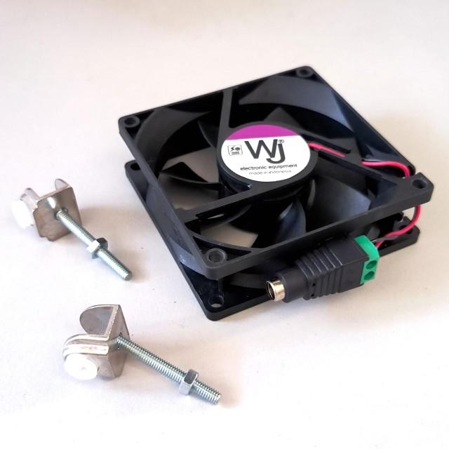 Product Introduction of Kipas AQUASCAPE pendingin Aquarium fan cooler 12V (dengan atau tanpa adaptor) 1