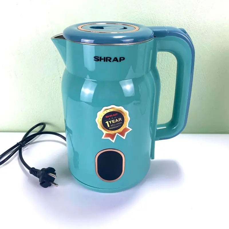 Ấm Siêu Tốc Sharp Mẫu Mới SH 38, Dung Tích 3L Tự Ngăt Khi Sôi 2
