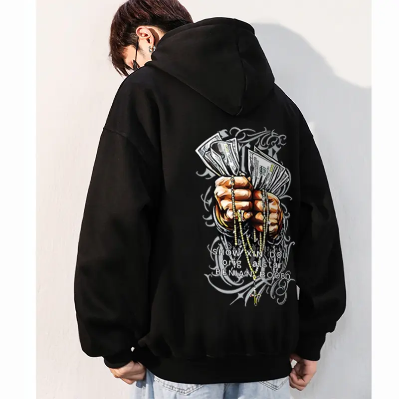 MPJ Hood Jacket Animal Jacket 2024 New Style Sweatshirts Hoodie Menswear Longsleeve Sweaters Tops Baggy