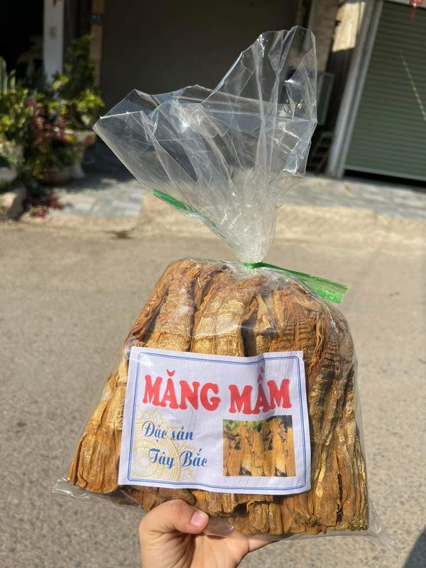 1kg măng mầm ngọt khô Tây Bắc - Ngọc Hương Tây Bắc